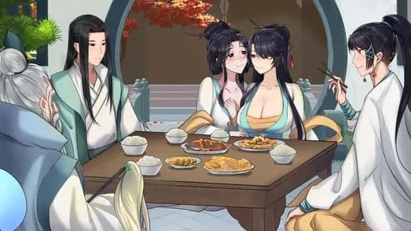 绯月仙行录 任务推进 专题图